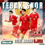 Tebak Skor Timnas Indonesia vs Jepang, Total Hadiah 5 Juta!