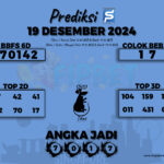 PREDIKSI SINGAPORE POOLS 19 DESEMBER