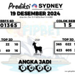 PREDIKSI SYDNEY LOTTO 19 DESEMBER 2024