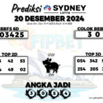 PREDIKSI SYDNEY LOTTO