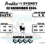 PREDIKSI SYDNEY LOTTO