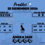 SINGAPORE POOLS 25 DESEMBER