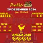 PREDIKSI MACAU TOTO 26 DESEMBER 2024 JAM 13:00 WIB