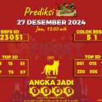 PREDIKSI MACAU TOTO 27 DESEMBER 2024 JAM 13:00 WIB