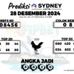 SYDNEY LOTTO 28 DESEMBER