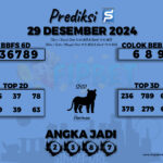 SINGAPORE POOLS 29 DESEMBER