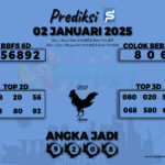 SINGAPORE POOLS 02 JANUARI