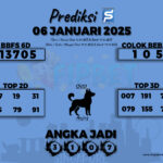 SINGAPORE POOLS 06 JANUARI