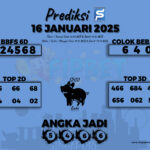 SINGAPORE POOLS 16 JANUARI