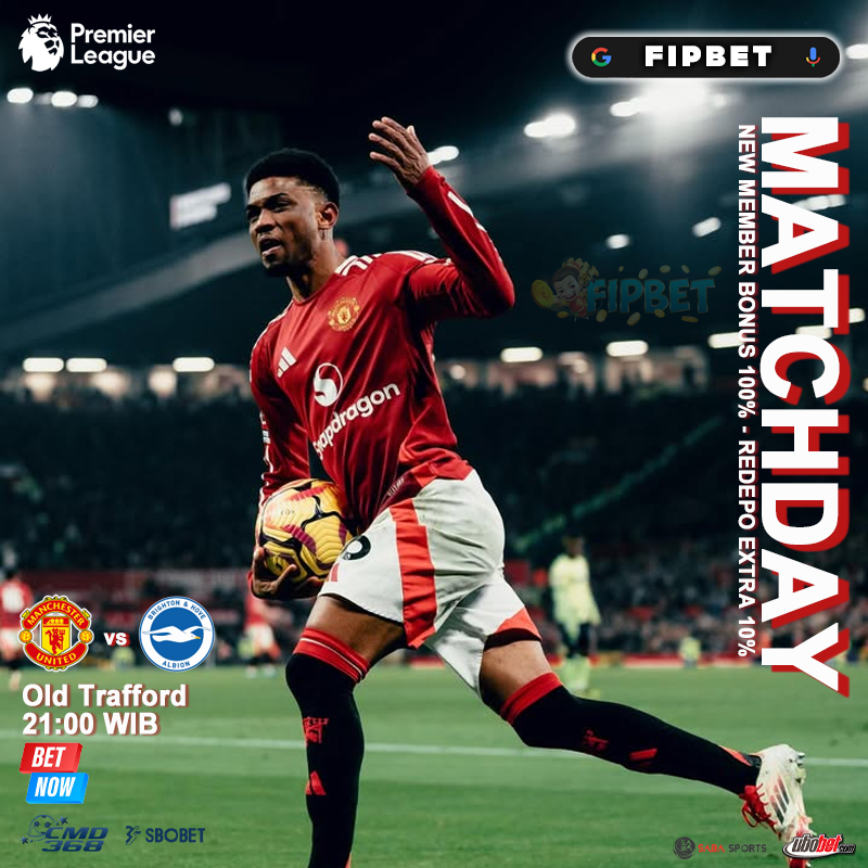 Manchester United vs Brighton