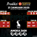 HONGKONG LOTTO 21 JANUARI