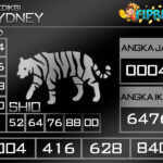 SYDNEY LOTTO 30 JANUARI