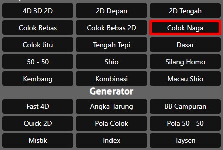 Menu Colok Naga