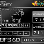 SYDNEY LOTTO 01 FEBRUARI