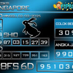 SINGAPORE POOLS 02 FEBRUARI