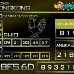 HONGKONG LOTTO 03 FEBRUARI