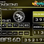 HONGKONG LOTTO 05 FEBRUARI