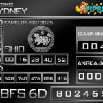 SYDNEY LOTTO 06 FEBRUARI