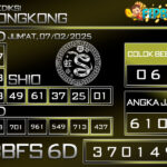 HONGKONG LOTTO 07 FEBRUARI