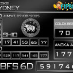 SYDNEY LOTTO 07 FEBRUARI