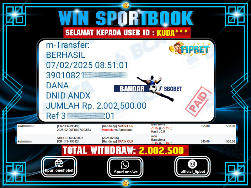 FIPBET JACKPOT SPORTBOOK