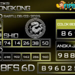 HONGKONG LOTTO 08 FEBRUARI