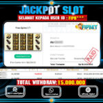 FIPBET JACKPOT SLOT JDB RP 15.000.000 - LUNAS