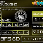 HONGKONG LOTTO 09 FEBRUARI