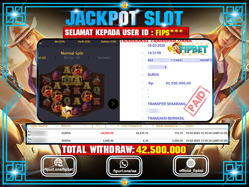 FIPBET JACKPOT SLOT WILD BOUNTY SHOWDOWN PG SOFT RP 42.500.000 – LUNAS