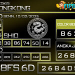 HONGKONG LOTTO 10 FEBRUARI