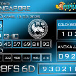 PREDIKSI SINGAPORE POOLS