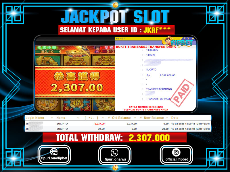 FIPBET JACKPOT SLOT GOLDEN DRAGON