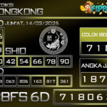 PREDIKSI HONGKONG LOTTO 14 FEBRUARI