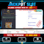 FIPBET JACKPOT SLOT THE WAYS OF QILIN POCKET GAMES SOFT IDR 22.600.000 – LUNAS