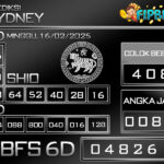 PREDIKSI SYDNEY LOTTO 16 FEBRUARI