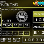 HONGKONG LOTTO 17 FEBRUARI 2025