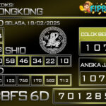 PREDIKSI HONGKONG LOTTO 18 FEBRUARI 2025