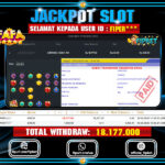 FIPBET JACKPOT SLOT STARLIGHT PRINCESS 1000 IDR 18.177.000 – LUNAS