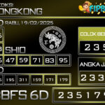 PREDIKSI HONGKONG LOTTO 19 FEBRUARI