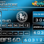 PREDIKSI SINGAPORE POOLS 19 FEBRUARI