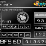 PREDIKSI SYDNEY LOTTO 19 FEBRUARI