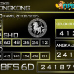 PREDIKSI HONGKONG LOTTO 20 FEBRUARI