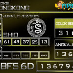 PREDIKSI HONGKONG LOTTO 21 FEBRUARI