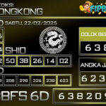 PREDIKSI HONGKONG LOTTO 22 FEBRUARI 2025