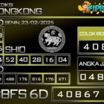 PREDIKSI HONGKONG LOTTO 24 FEBRUARI