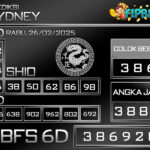 PREDIKSI SYDNEY LOTTO 26 FEBRUARI 2025