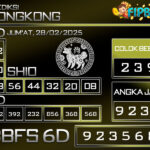 PREDIKSI HONGKONG LOTTO 28 FEBRUARI 2025