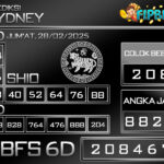 PREDIKSI SYDNEY LOTTO 28 FEBRUARI 2025