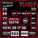 PREDIKSI MACAU TOTO 02 MARET 2025