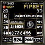 PREDIKSI HONGKONG LOTTO 04 MARET 2025